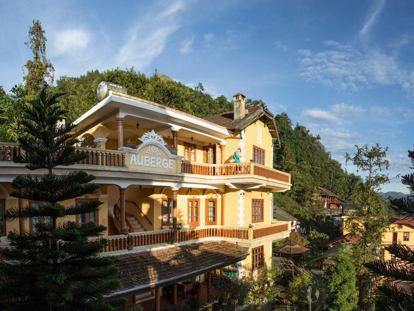 Auberge Dang Trung Hotel Sa Pa Extérieur photo