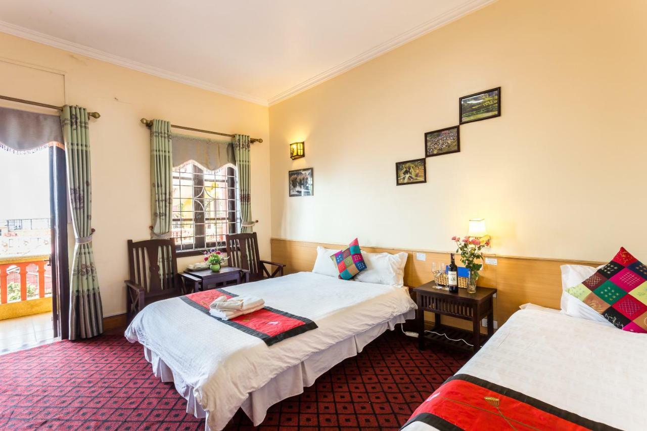 Auberge Dang Trung Hotel Sa Pa Extérieur photo