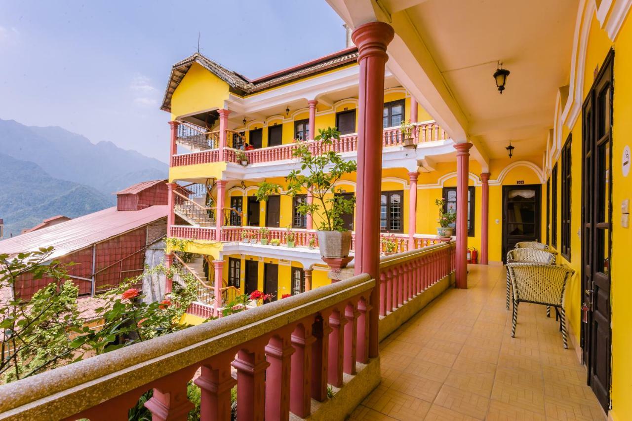 Auberge Dang Trung Hotel Sa Pa Extérieur photo