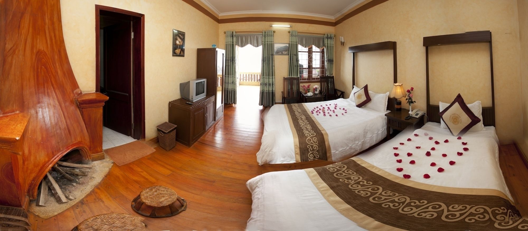 Auberge Dang Trung Hotel Sa Pa Extérieur photo
