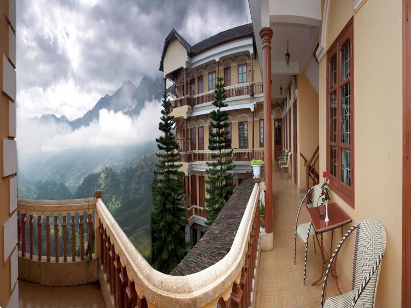 Auberge Dang Trung Hotel Sa Pa Extérieur photo