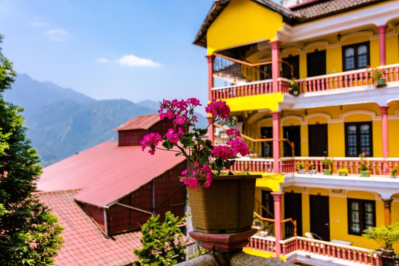Auberge Dang Trung Hotel Sa Pa Extérieur photo