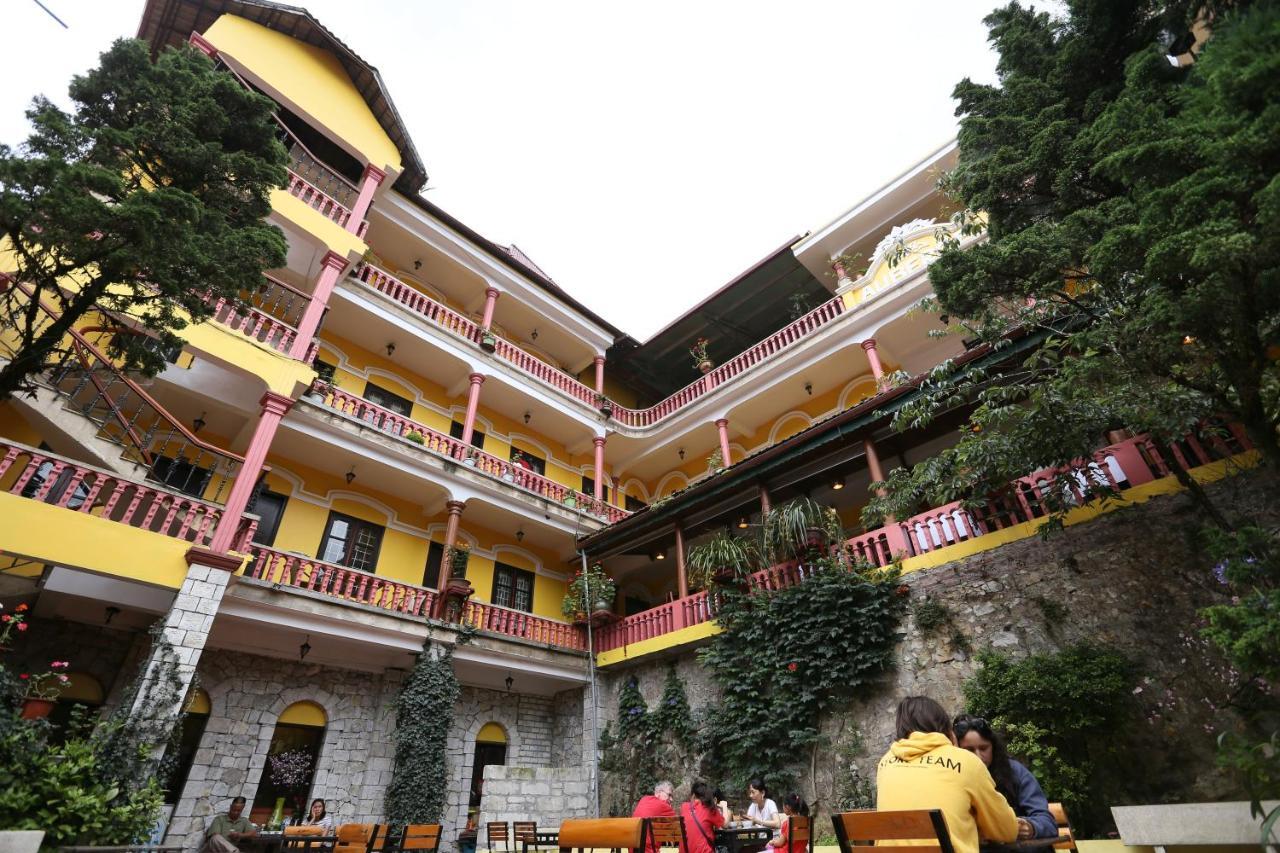 Auberge Dang Trung Hotel Sa Pa Extérieur photo