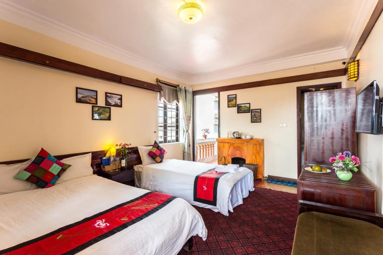Auberge Dang Trung Hotel Sa Pa Extérieur photo