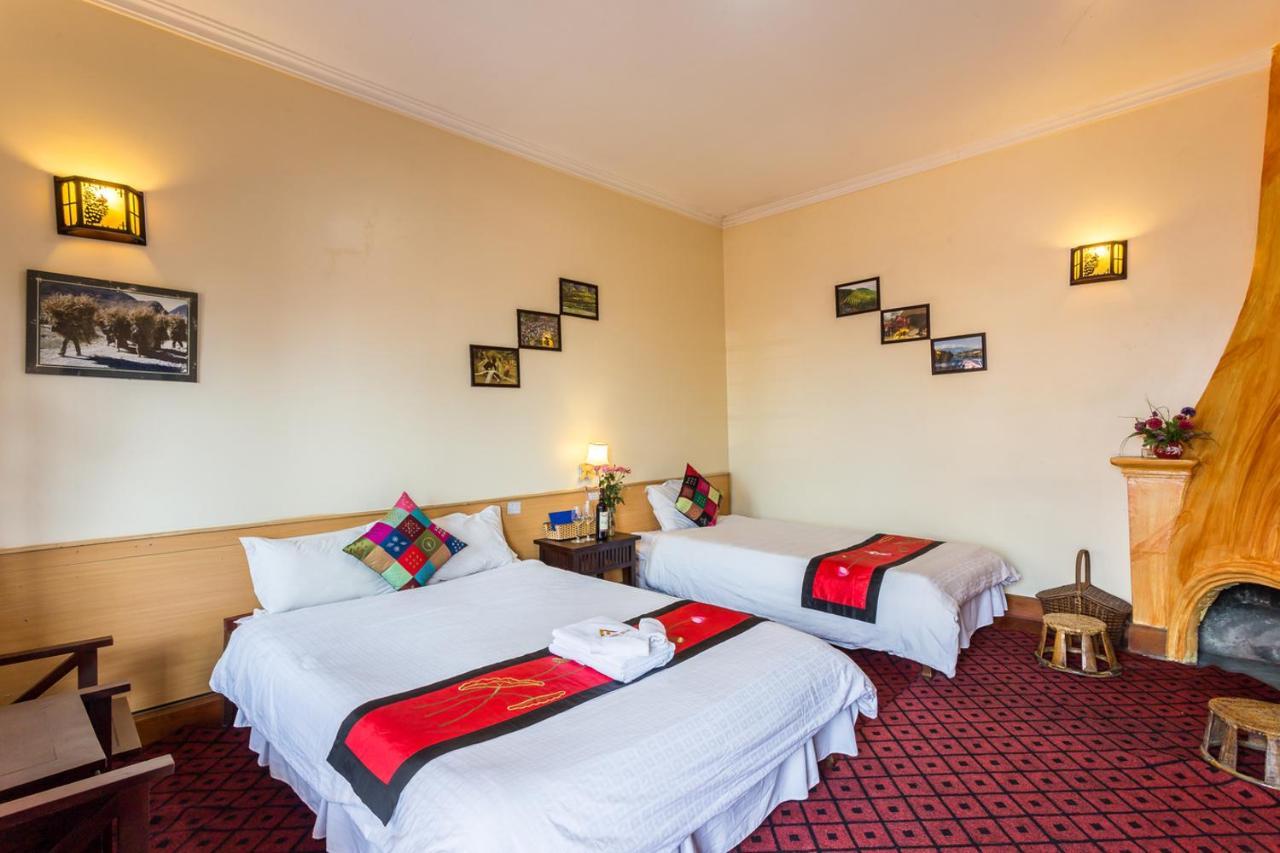 Auberge Dang Trung Hotel Sa Pa Extérieur photo