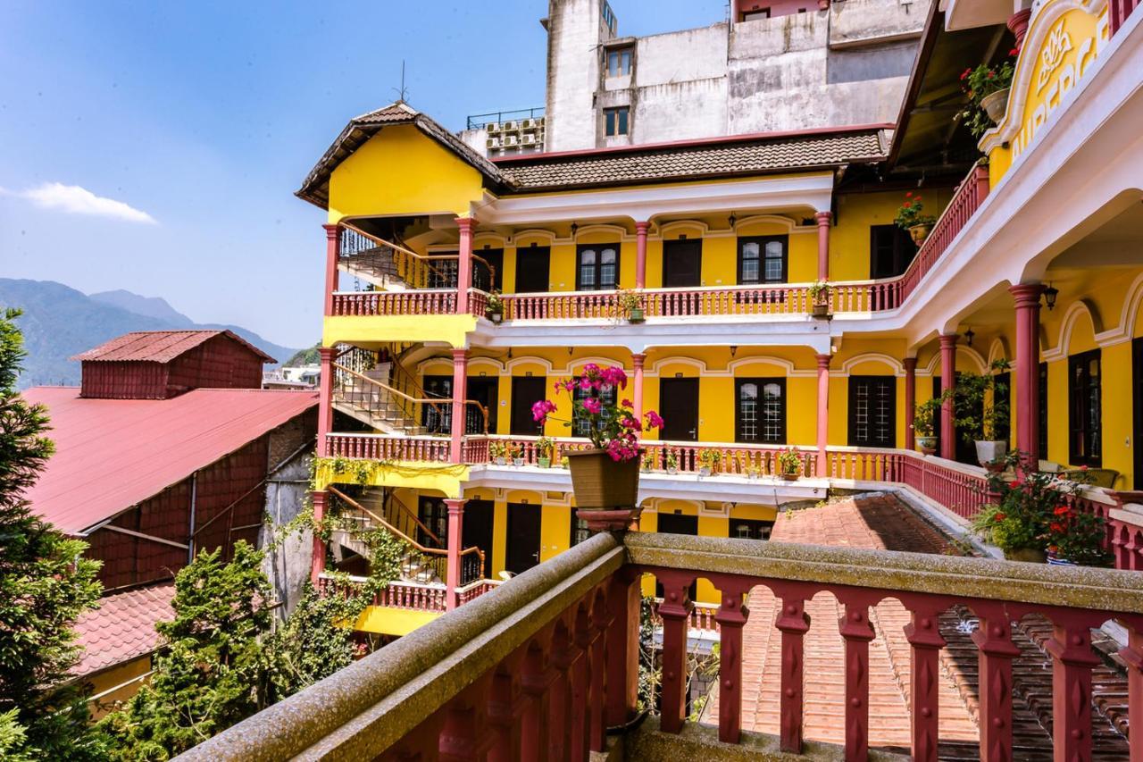 Auberge Dang Trung Hotel Sa Pa Extérieur photo